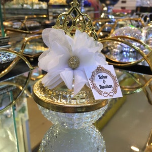 Elegant Candle Favor, Luxury Candle Favor, Unique Wedding Favors