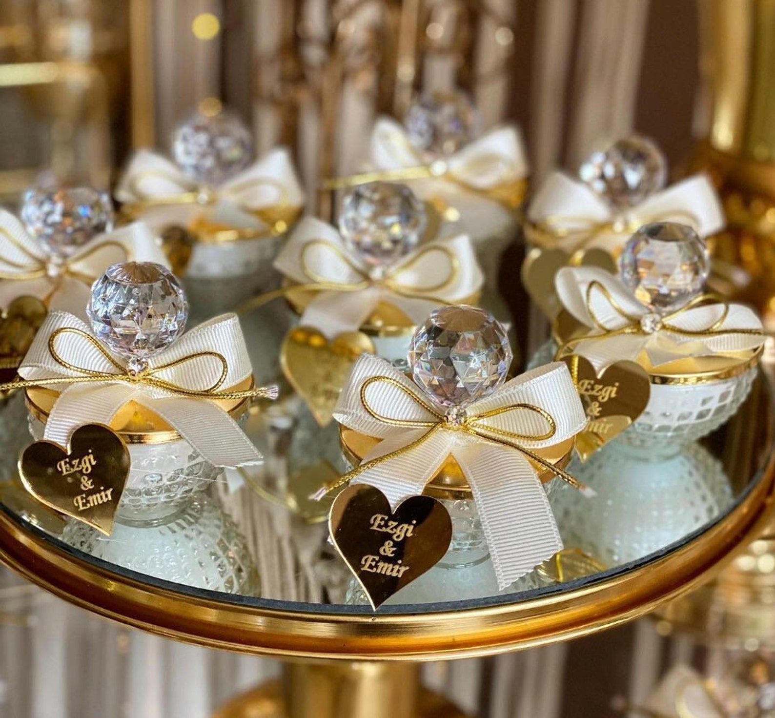 Luxury Personalized Wedding Favor for Guests, Luxury Wedding Favors ...