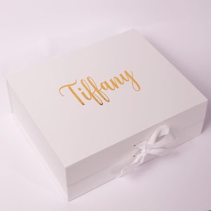 Personalised Bridesmaid Proposal Boxes,Bridesmaid Gift Box, Bridal Party Proposal Box, Bridesmaid and Maid of Honour boxes