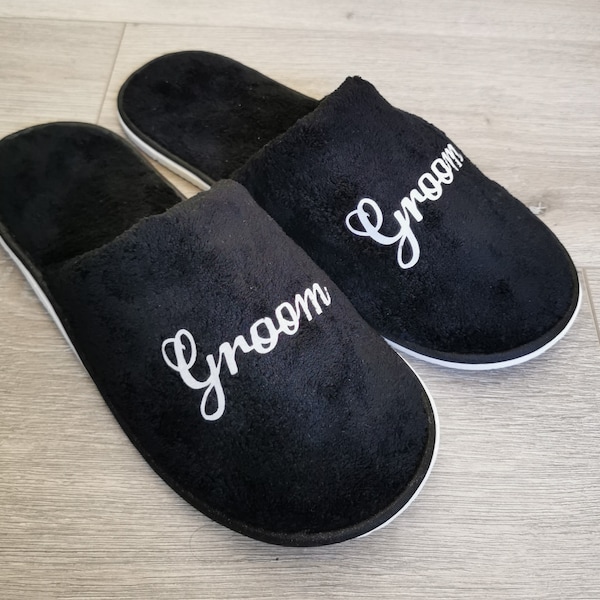 Groom | BestMan | GroomsMan | Page Boy | Slippers