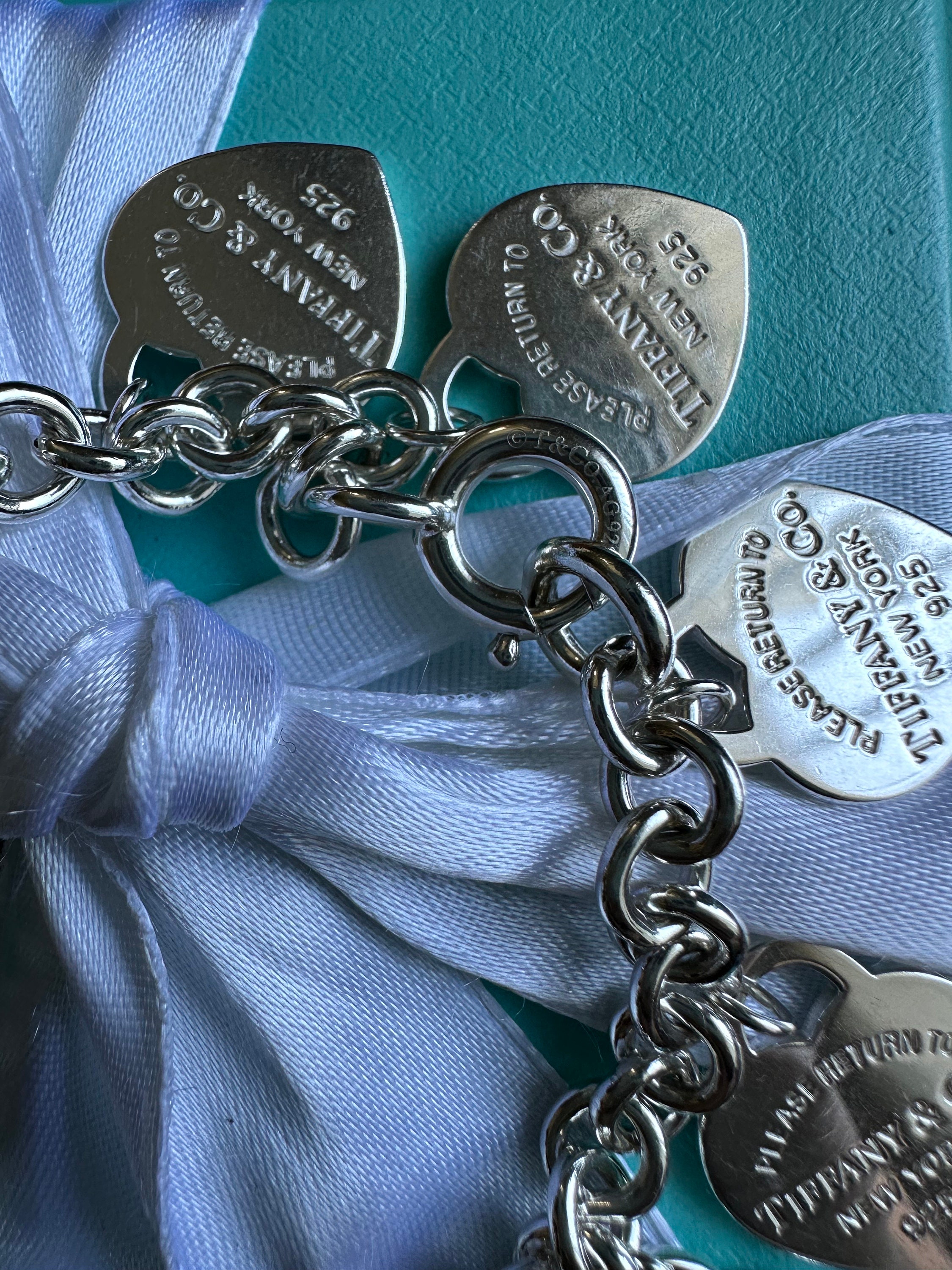 Return to tiffany charm bracelet outlet