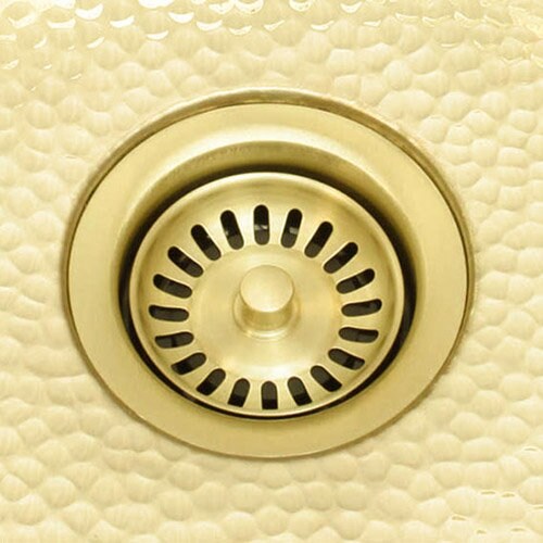 Brass Sink Drain for Use With a Kitchen Disposer Garbage Disposal ULB