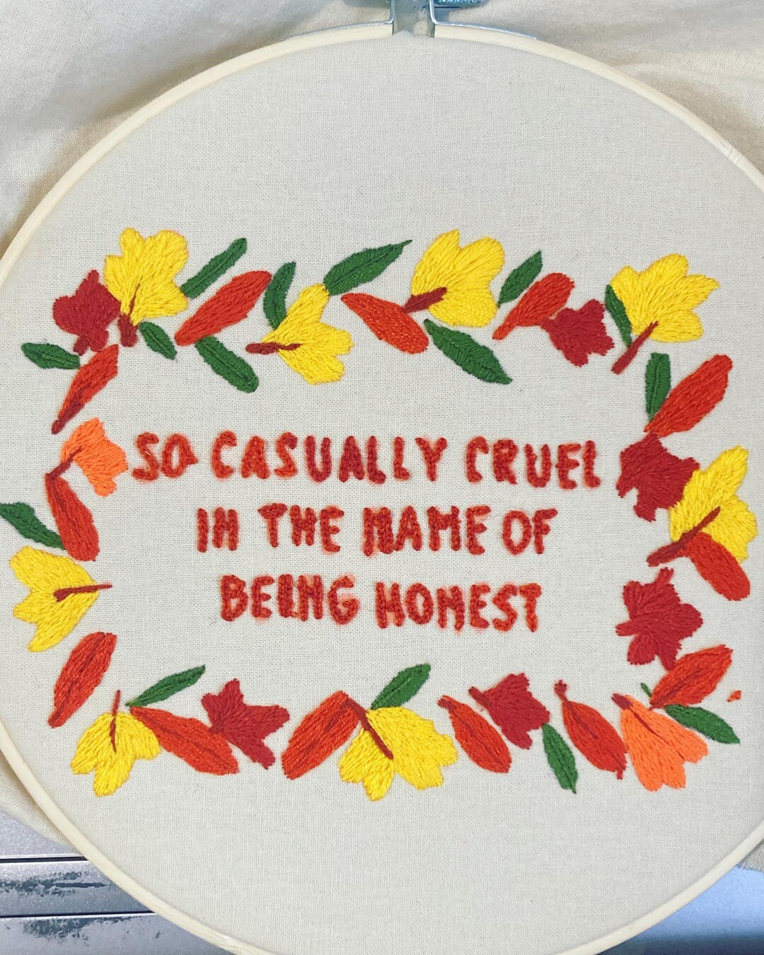 Taylor Swift Embroidery Pattern, All Too Well Pattern, Lyrics ...