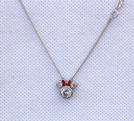 Mickey Mouse December Birthstone Necklace for Women - Blue Topaz | Disney  Store