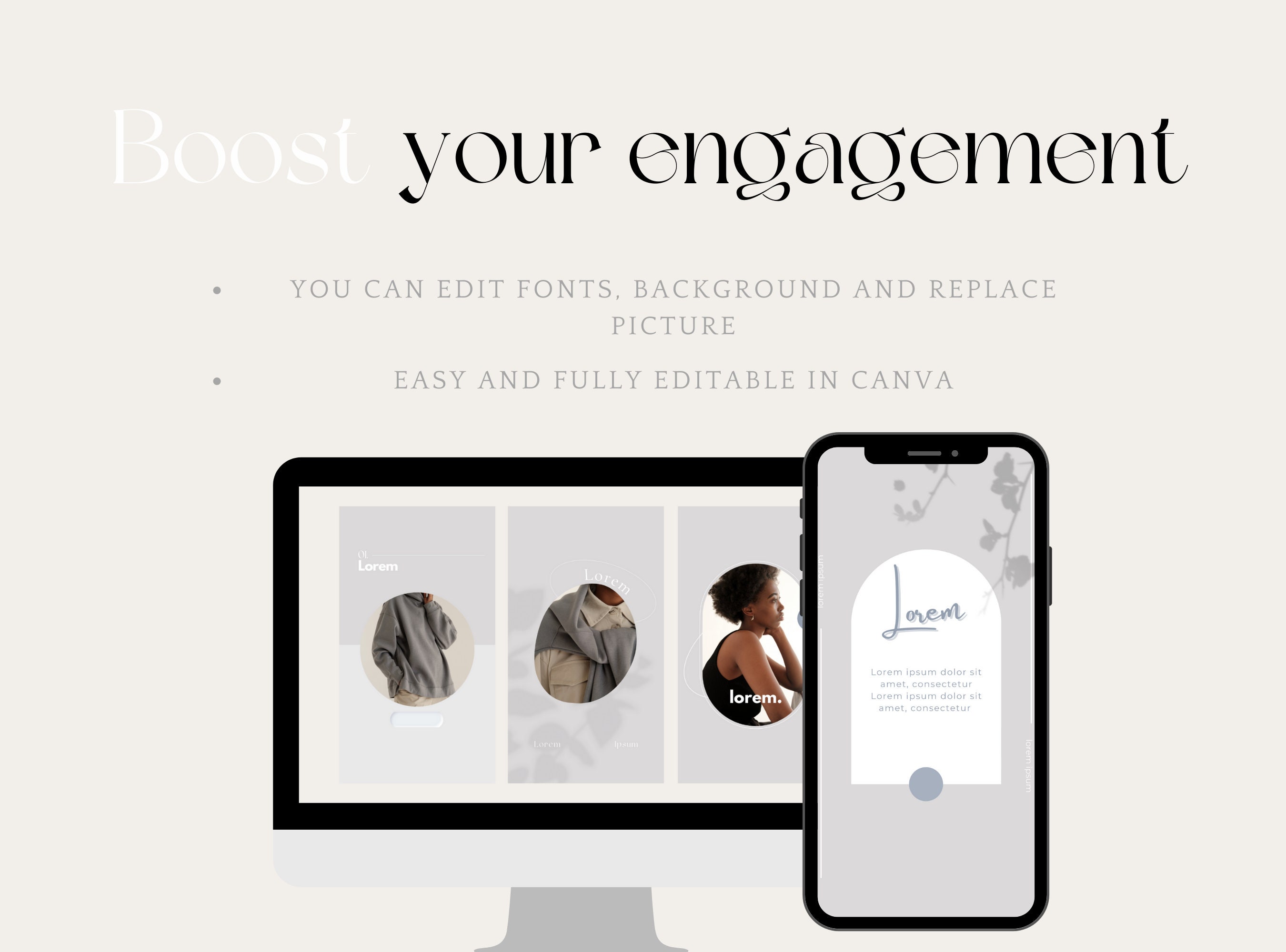 20 Gray White Instagram Post Template Instagram Post Instagram Post