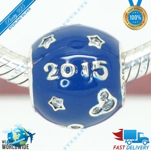2015 Mickey Charm, Holiday Bead > Past bij Europa Armband > S925 Sterling Zilver > Volledig gestempeld > NIEUW