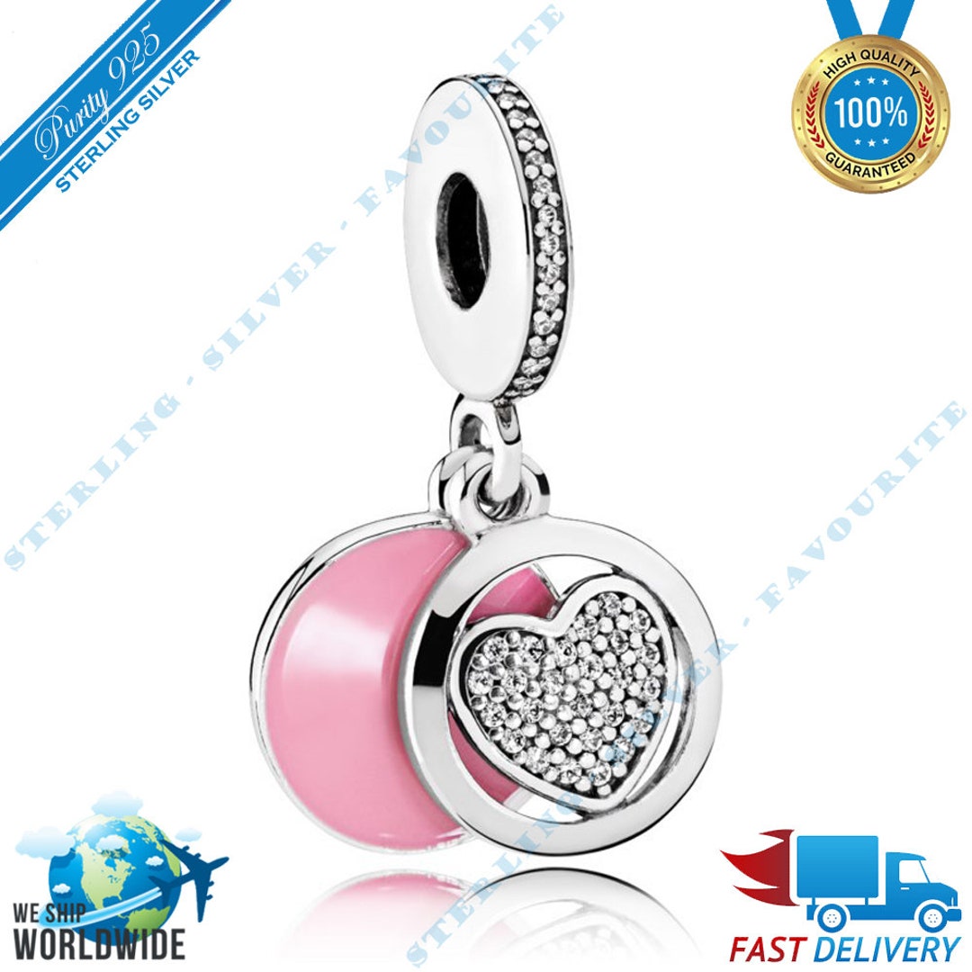 You make my heart smile pandora charm sale