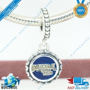 Inaugurele Sailings Wish Hanger Charm, Voyage Dangle > Past bij Europa Armband > S925 Sterling Zilver > Volledig gestempeld > NIEUW