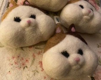 FFXIV Fat Cat Magnet/Sticker!, Fat cat plushie, Fat Cat magnet, final fantasy fat cat