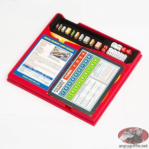 Warhammer 40K 2nd Edition Token, Würfel, Karte, Template Box STL für den 3D Druck