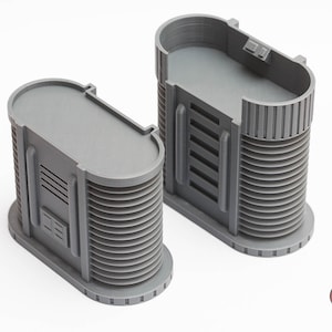 Wargaming scatter terrain for 3D printing - Plasma Generators