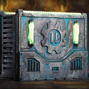 Wargaming scatter terrain for 3D printing – Plasma Transformer