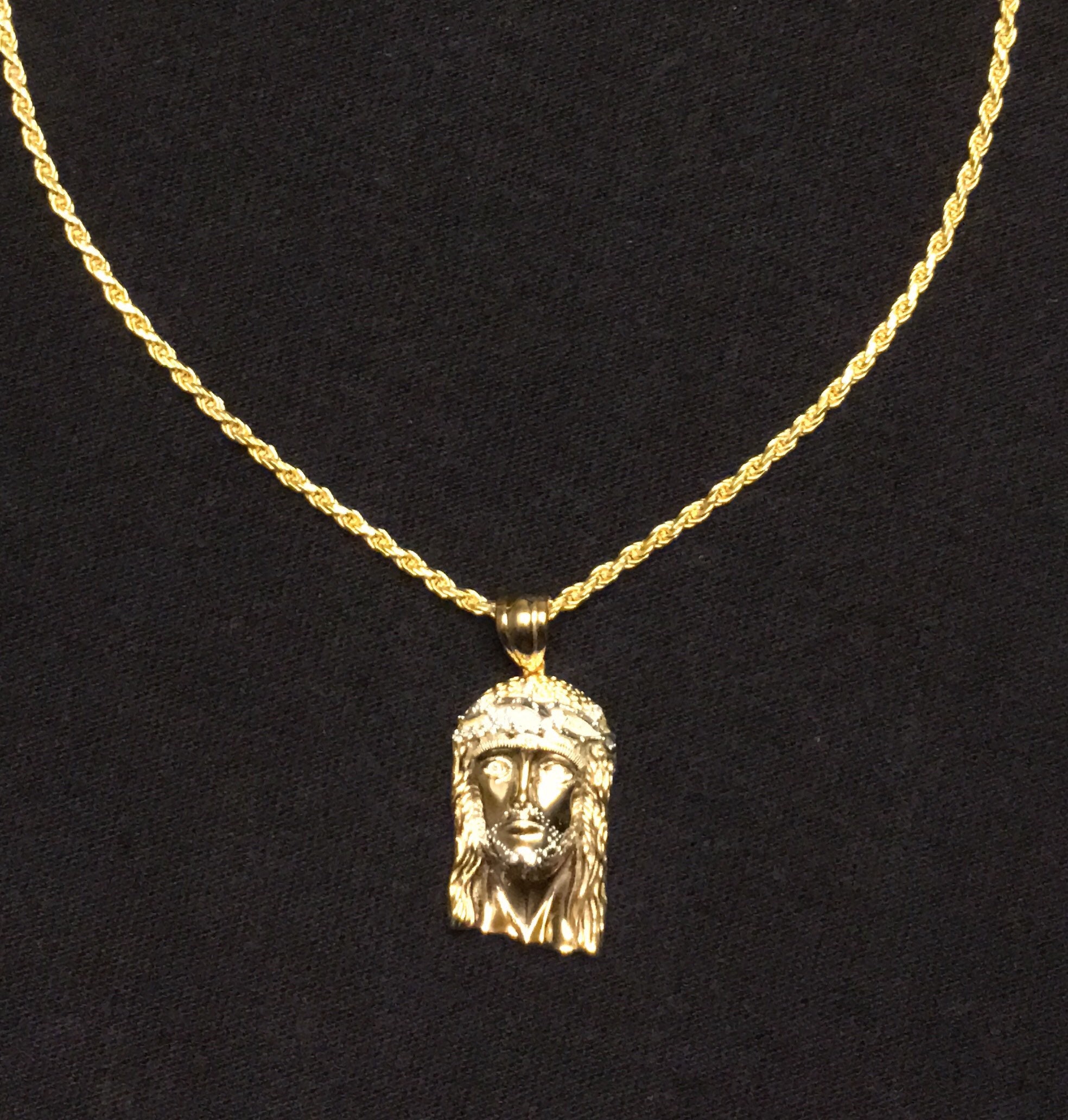 ブランドGHOSTGHOST  JESUS PIECE NECKLESS GOLD 新品未使用品