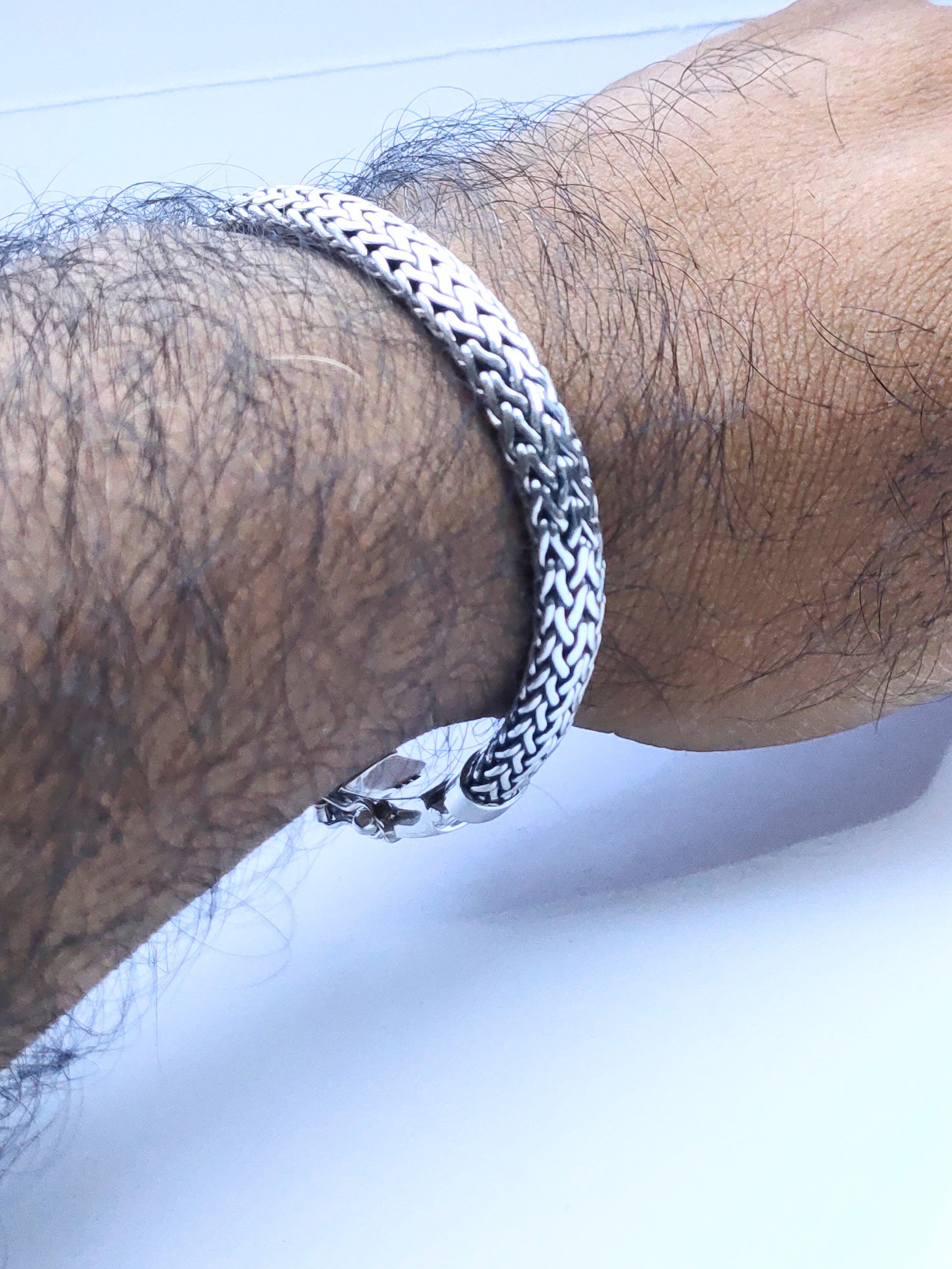 RED TAiL◎Argent gleam◎chain brecelet w 3/8