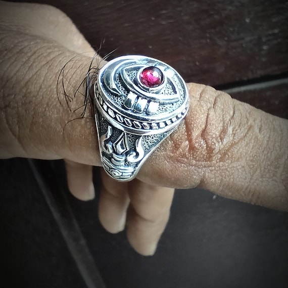 Elegant Lord Shiva Ring Band | Narayan Das Saraff & Sons Jewellers