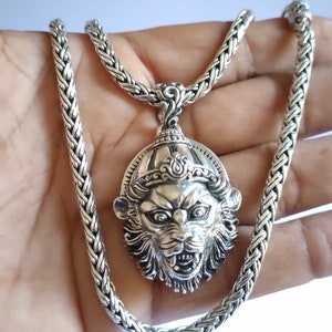 Narasimha Necklace Etsy Canada