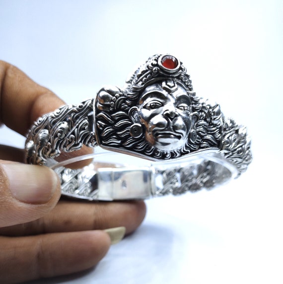 Shri Hanuman(हनुमान) Ring(रिंग) In Brass(पीतल) - Jyotishshop