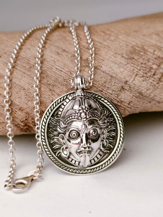 Large Kali Pendant Large Kali Pendant