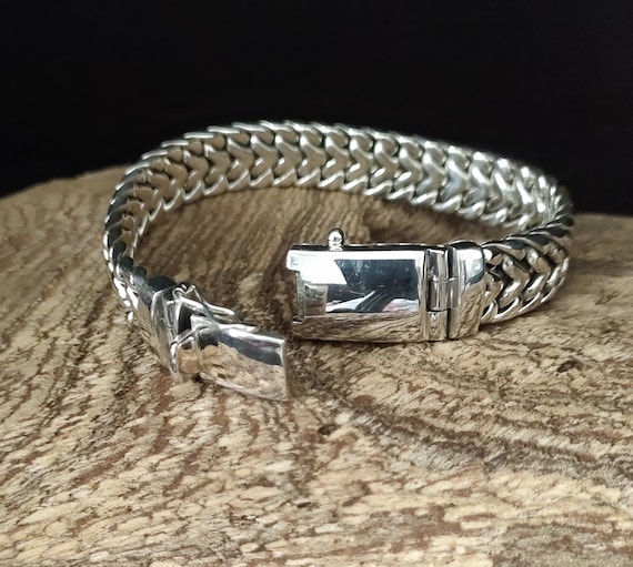 Bracelet En Argent (63-22) - Bijou Occasion, Style épuré Et Intemporel