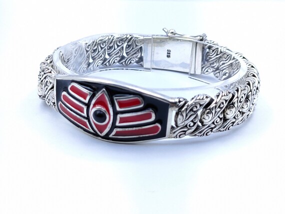 Hindu red thread evil eye protection stunning bracelet luck talisman a –  www.OnlineSikhStore.com