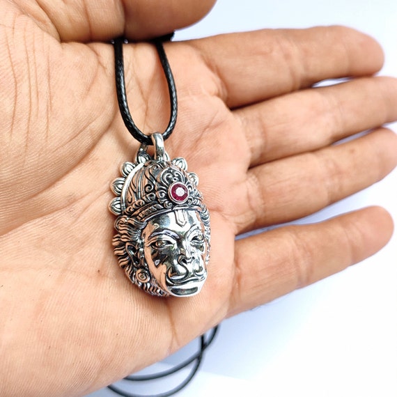 Lord hanuman locket sale