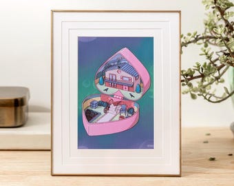 Polly Pocket Vancouver Special 5x7 Print