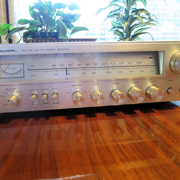 Realistic STA-64B Receiver - totally refurbished!