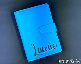Budget Binder with Cash Envelopes: Mini Savings Challenge Trackers