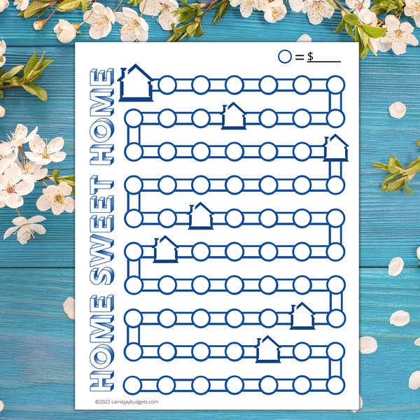 Debt Payoff Coloring Sheet - Etsy