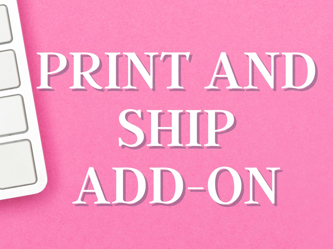 Print and Ship Printable Items - Etsy