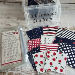 Ultimate 100 Envelope Challenge Box and Savings Challenge Starter Set | 10K Money Saving Challenge | 100 Envelope Challenge