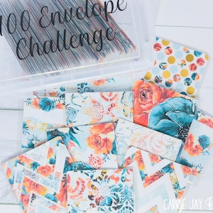 100 Days Challenge | Money Saving Challenge | 100 Envelope Challenge | 100 Cash Envelope Box| 100 Envelope Challenge Box
