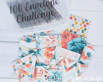 100 Days Challenge | Money Saving Challenge | 100 Envelope Challenge | 100 Cash Envelope Box| 100 Envelope Challenge Box
