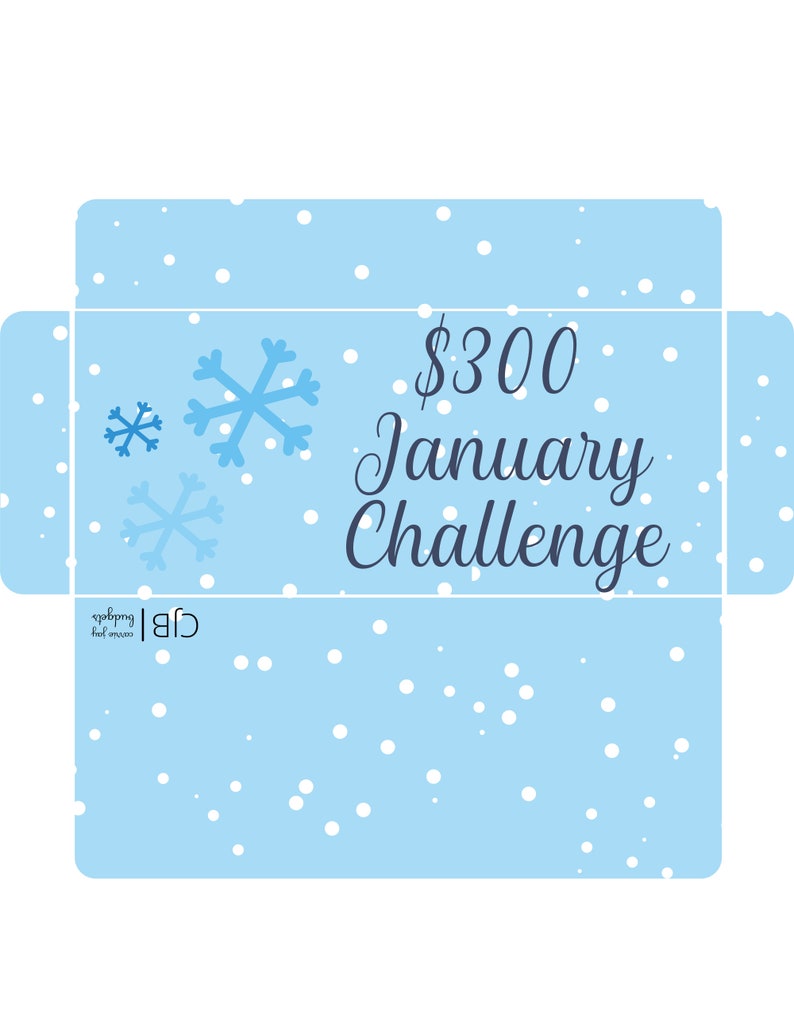 30 Day Money Savings Challenge for all 12 Months with Printable Cash Envelopes, Printable Budget Binder, Money Challenge, Budget Tracker image 3