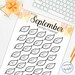 30 Day September Savings Challenge, Printable Goal and Guide, Money ...