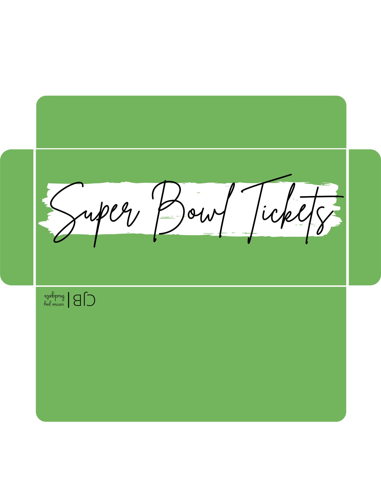 Super Bowl Ticket Savings Challenge Printable Goal and Guide Etsy