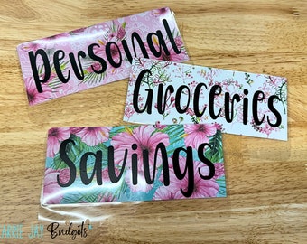 Sistema de sobres laminados personalizados para efectivo A6