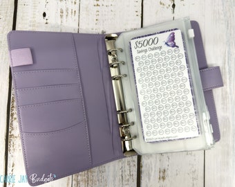 A6 Savings Challenges | Set of 9 Savings Trackers | Savings Challenge Book | A6 Savings Challenge | Cash Stuffing