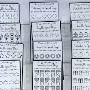 Laminated No Spend Challenge | Set of 12 | Laminated Savings Trackers | A6 Hole Punched and Laminated | Budget planning | Dave Ramsey