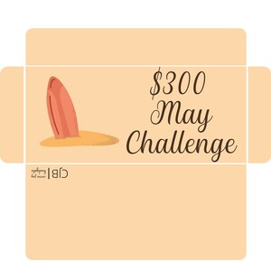30 Day Money Savings Challenge for all 12 Months with Printable Cash Envelopes, Printable Budget Binder, Money Challenge, Budget Tracker image 5