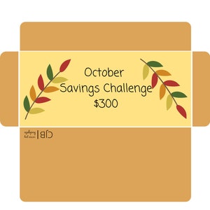 30 Day Money Savings Challenge for all 12 Months with Printable Cash Envelopes, Printable Budget Binder, Money Challenge, Budget Tracker image 7