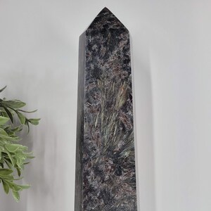 Arfvensonite Towers - Rare - Over 5 lbs! - with Flash