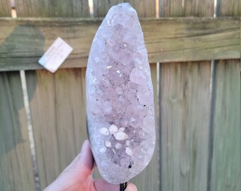 Amethyst Druzy on Stand