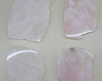 Rose Quartz Coasters