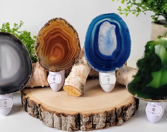 Agate Nightlight - Auto On/Off