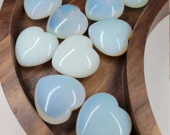 Opalite Heart - 30mm