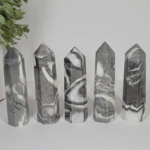 Shell Jasper Polished Towers