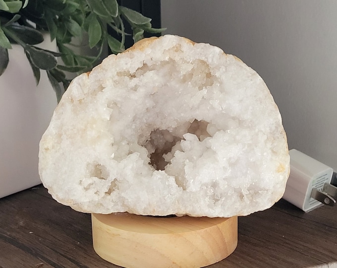 GEODE Lamp XL, Bedside Lamp, Geode Crystal Lamp, Table Lamp, Crystal ...