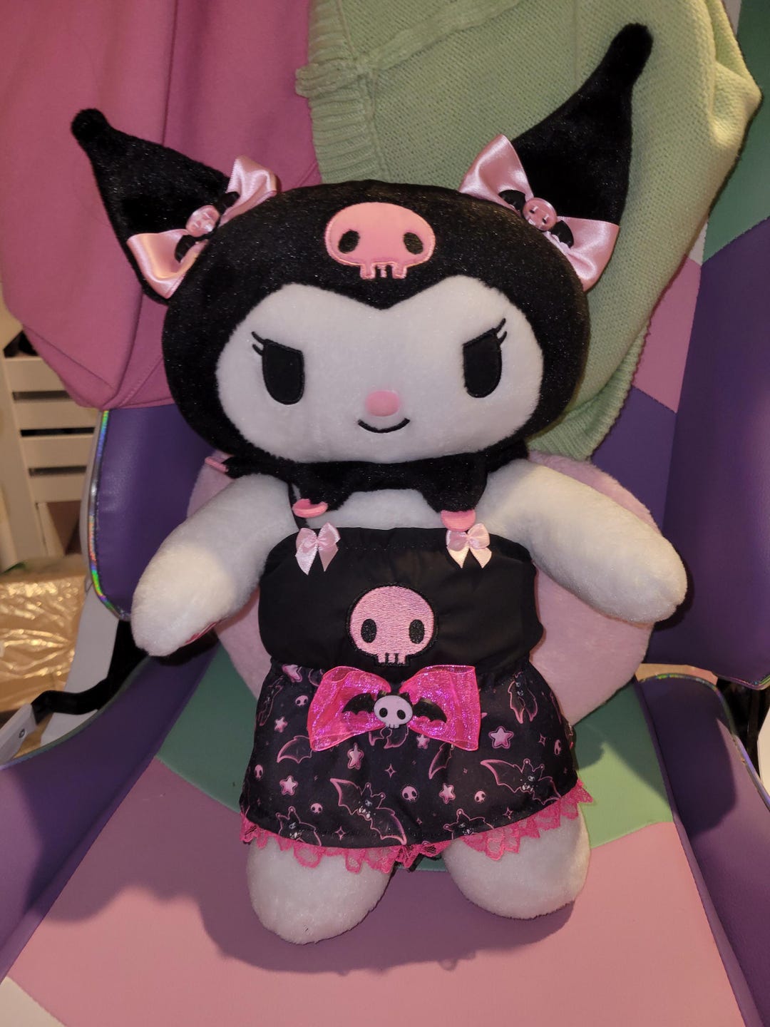 Outfit Only - Kuro Cute Kawaii Kitty Bunny Devil Outfit for