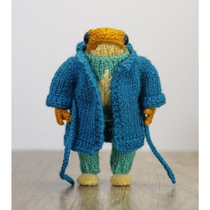 KNITTING PATTERN - Pyjamas and dressing gown